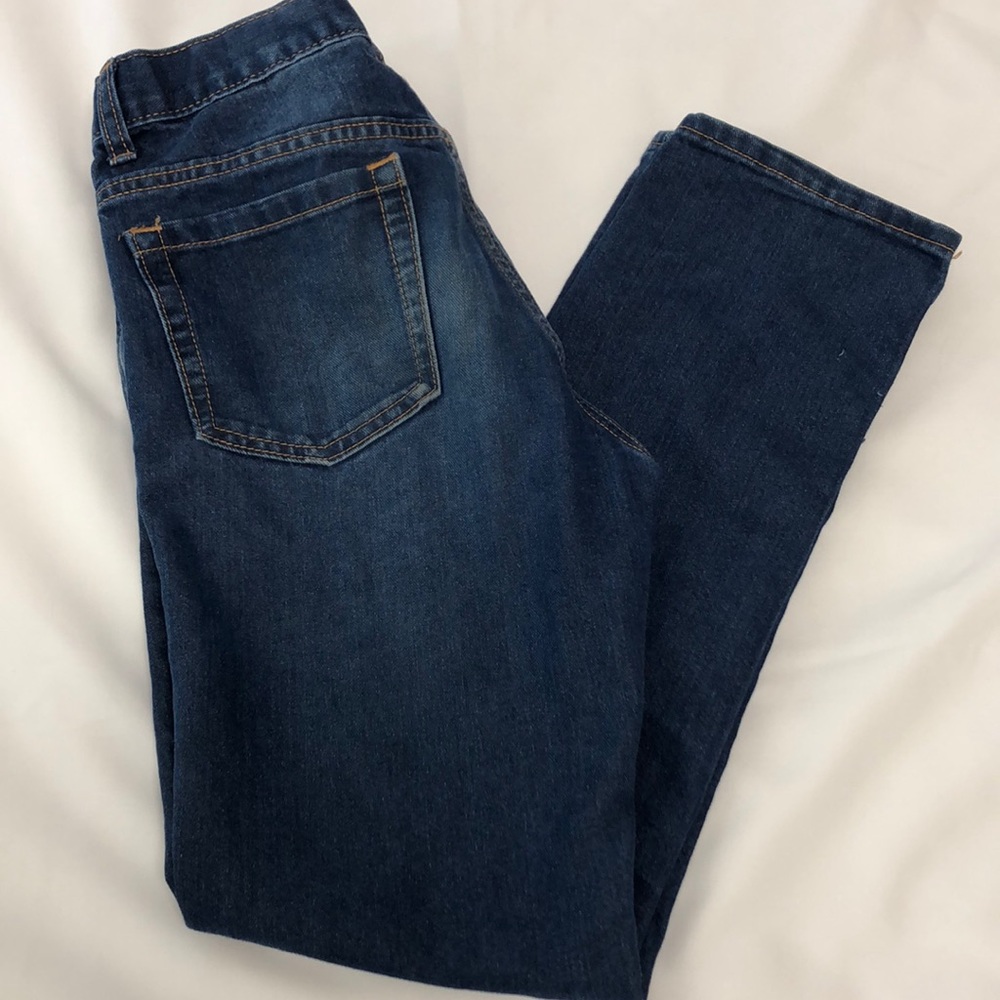 Old Navy boys skinny jeans Sz 12